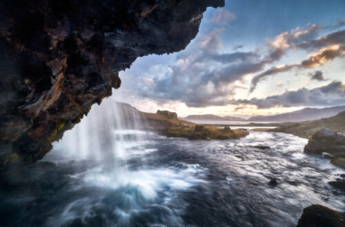 Kirkjufell and Kirkjufellfoss